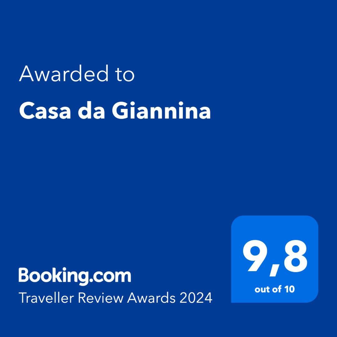 Casa Da Giannina Apartment Palermo Exterior photo